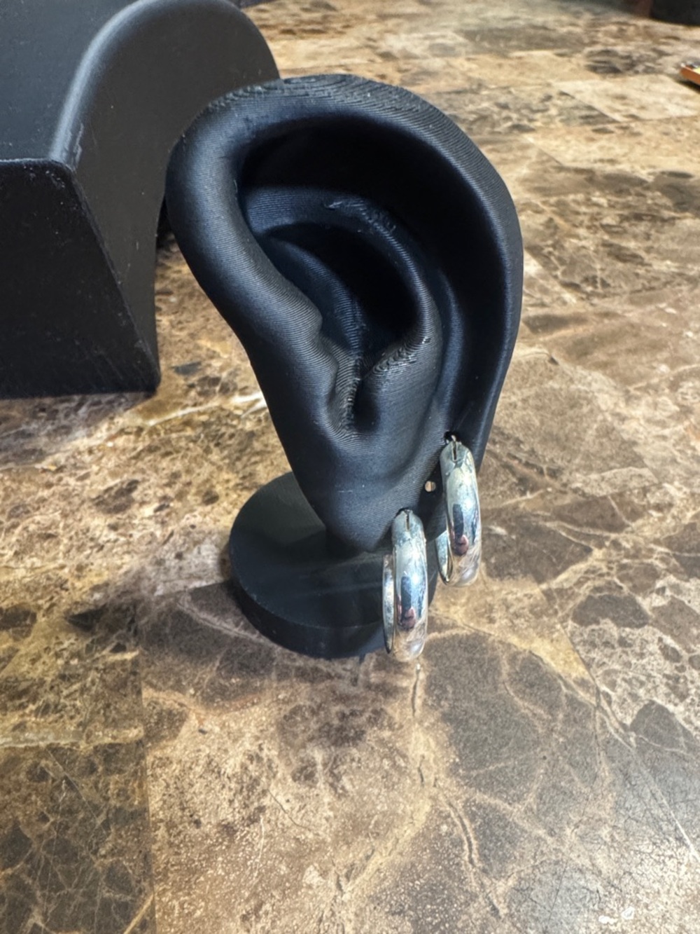 Classic Silver Hoop Earrings - Women’s Accessories